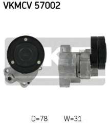 Rolka/napinacz paska wieloklinowego SKF VKMCV 57002