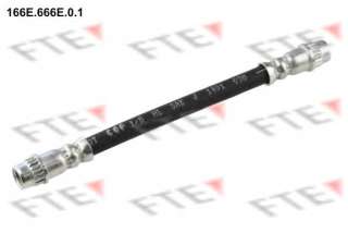Przewód hamulcowy elastyczny FTE 166E.666E.0.1