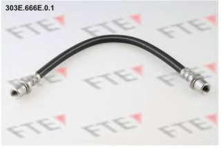 Przewód hamulcowy elastyczny FTE 303E.666E.0.1