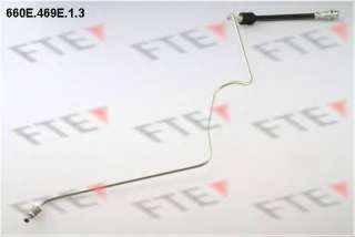 Przewód hamulcowy elastyczny FTE 660E.469E.1.3