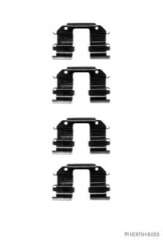 Zestaw montażowy klocków hamulcowych HERTH+BUSS JAKOPARTS J3660900