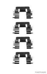 Zestaw montażowy klocków hamulcowych HERTH+BUSS JAKOPARTS J3662016