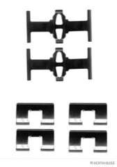 Zestaw montażowy klocków hamulcowych HERTH+BUSS JAKOPARTS J3664010