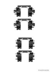 Zestaw montażowy klocków hamulcowych HERTH+BUSS JAKOPARTS J3664012