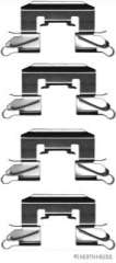 Zestaw montażowy klocków hamulcowych HERTH+BUSS JAKOPARTS J3666005