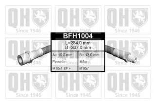 Przewód hamulcowy elastyczny QUINTON HAZELL BFH1004