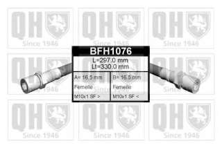 Przewód hamulcowy elastyczny QUINTON HAZELL BFH1076