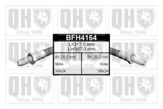 Przewód hamulcowy elastyczny QUINTON HAZELL BFH4164