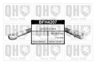 Przewód hamulcowy elastyczny QUINTON HAZELL BFH4207