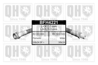 Przewód hamulcowy elastyczny QUINTON HAZELL BFH4221