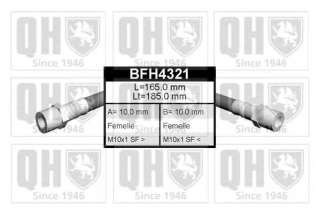 Przewód hamulcowy elastyczny QUINTON HAZELL BFH4321