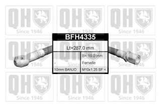 Przewód hamulcowy elastyczny QUINTON HAZELL BFH4335