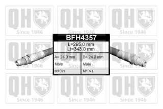 Przewód hamulcowy elastyczny QUINTON HAZELL BFH4357