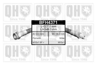 Przewód hamulcowy elastyczny QUINTON HAZELL BFH4371