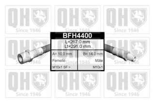Przewód hamulcowy elastyczny QUINTON HAZELL BFH4400