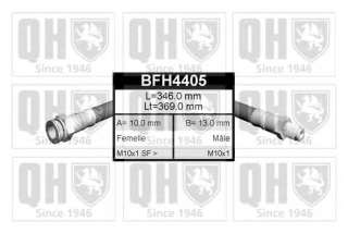 Przewód hamulcowy elastyczny QUINTON HAZELL BFH4405