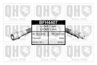 Przewód hamulcowy elastyczny QUINTON HAZELL BFH4407