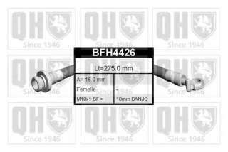 Przewód hamulcowy elastyczny QUINTON HAZELL BFH4426