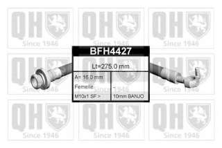 Przewód hamulcowy elastyczny QUINTON HAZELL BFH4427