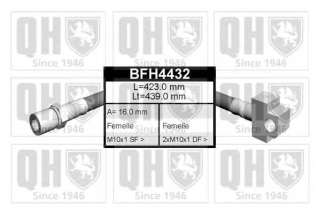 Przewód hamulcowy elastyczny QUINTON HAZELL BFH4432