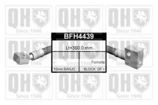 Przewód hamulcowy elastyczny QUINTON HAZELL BFH4439