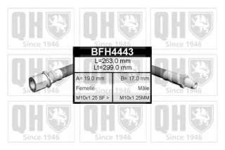 Przewód hamulcowy elastyczny QUINTON HAZELL BFH4443
