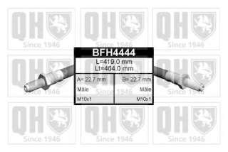 Przewód hamulcowy elastyczny QUINTON HAZELL BFH4444