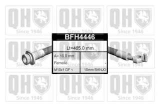 Przewód hamulcowy elastyczny QUINTON HAZELL BFH4446