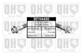 Przewód hamulcowy elastyczny QUINTON HAZELL BFH4450