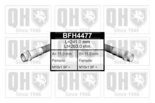 Przewód hamulcowy elastyczny QUINTON HAZELL BFH4477
