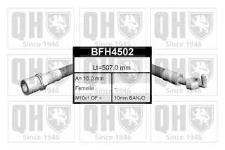 Przewód hamulcowy elastyczny QUINTON HAZELL BFH4502