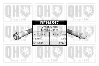 Przewód hamulcowy elastyczny QUINTON HAZELL BFH4517