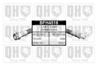 Przewód hamulcowy elastyczny QUINTON HAZELL BFH4518