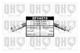 Przewód hamulcowy elastyczny QUINTON HAZELL BFH4519