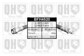 Przewód hamulcowy elastyczny QUINTON HAZELL BFH4520