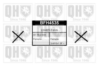 Przewód hamulcowy elastyczny QUINTON HAZELL BFH4535