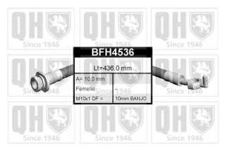 Przewód hamulcowy elastyczny QUINTON HAZELL BFH4536