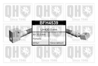 Przewód hamulcowy elastyczny QUINTON HAZELL BFH4539