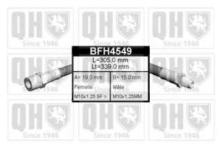 Przewód hamulcowy elastyczny QUINTON HAZELL BFH4549