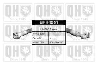 Przewód hamulcowy elastyczny QUINTON HAZELL BFH4551