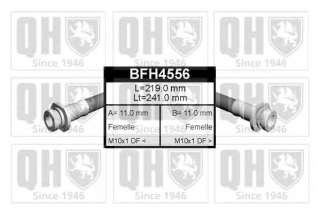 Przewód hamulcowy elastyczny QUINTON HAZELL BFH4556