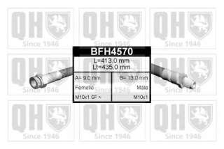 Przewód hamulcowy elastyczny QUINTON HAZELL BFH4570