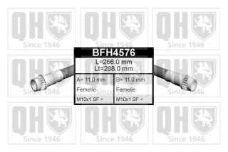 Przewód hamulcowy elastyczny QUINTON HAZELL BFH4576