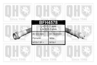 Przewód hamulcowy elastyczny QUINTON HAZELL BFH4578