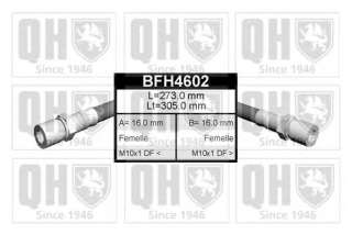 Przewód hamulcowy elastyczny QUINTON HAZELL BFH4602