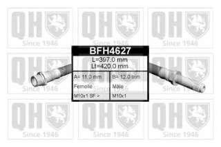 Przewód hamulcowy elastyczny QUINTON HAZELL BFH4627