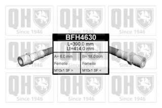 Przewód hamulcowy elastyczny QUINTON HAZELL BFH4630