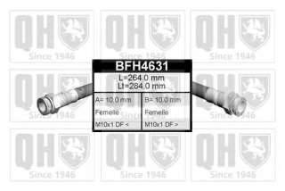 Przewód hamulcowy elastyczny QUINTON HAZELL BFH4631