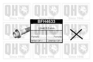Przewód hamulcowy elastyczny QUINTON HAZELL BFH4633