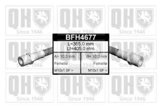 Przewód hamulcowy elastyczny QUINTON HAZELL BFH4677